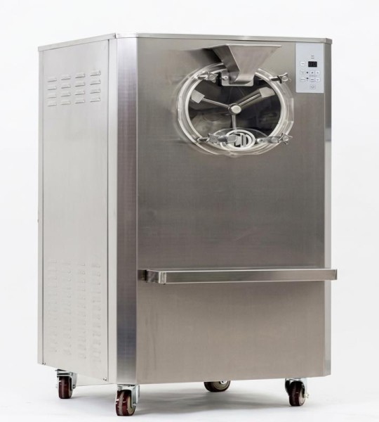 Automatic 40l Capacity Ice Cream Machines Hard Machine Batch