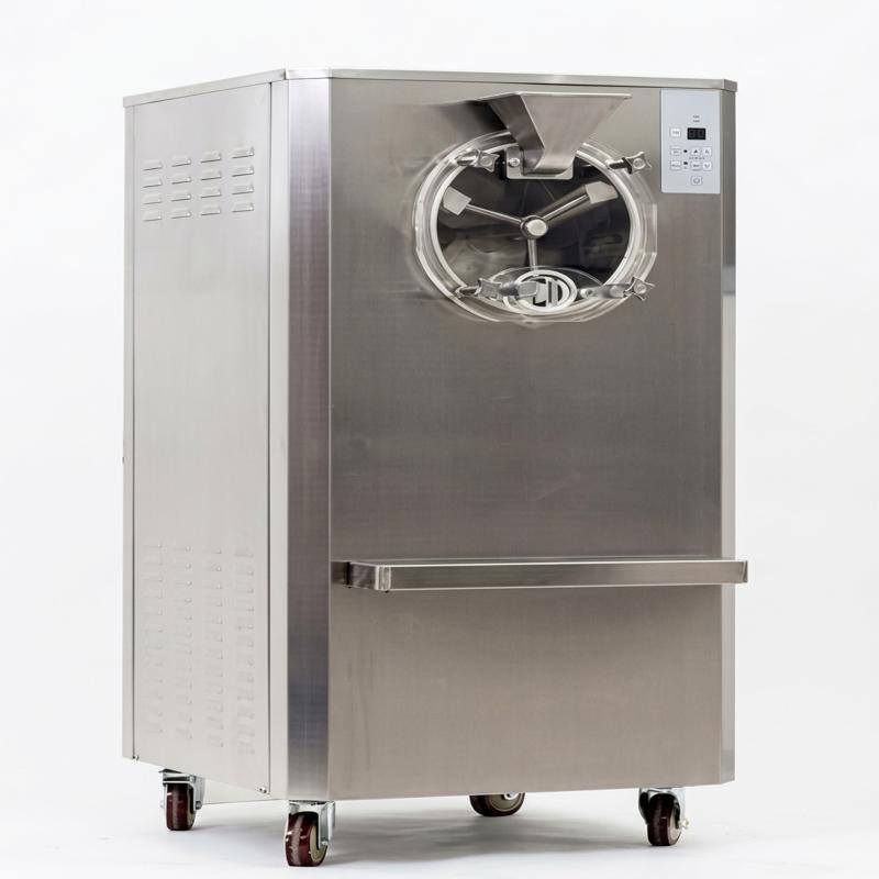 Automatic 40l Capacity Ice Cream Machines Hard Machine Batch