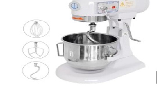 A Simple Workflow for a 5-Litre Stand Mixer