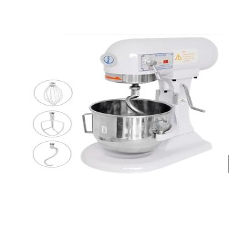 A Simple Workflow for a 5-Litre Stand Mixer
