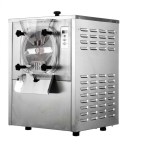 Commercial Automatic 30l H Desktop Ice Cream Machine Hard Ice Cream
