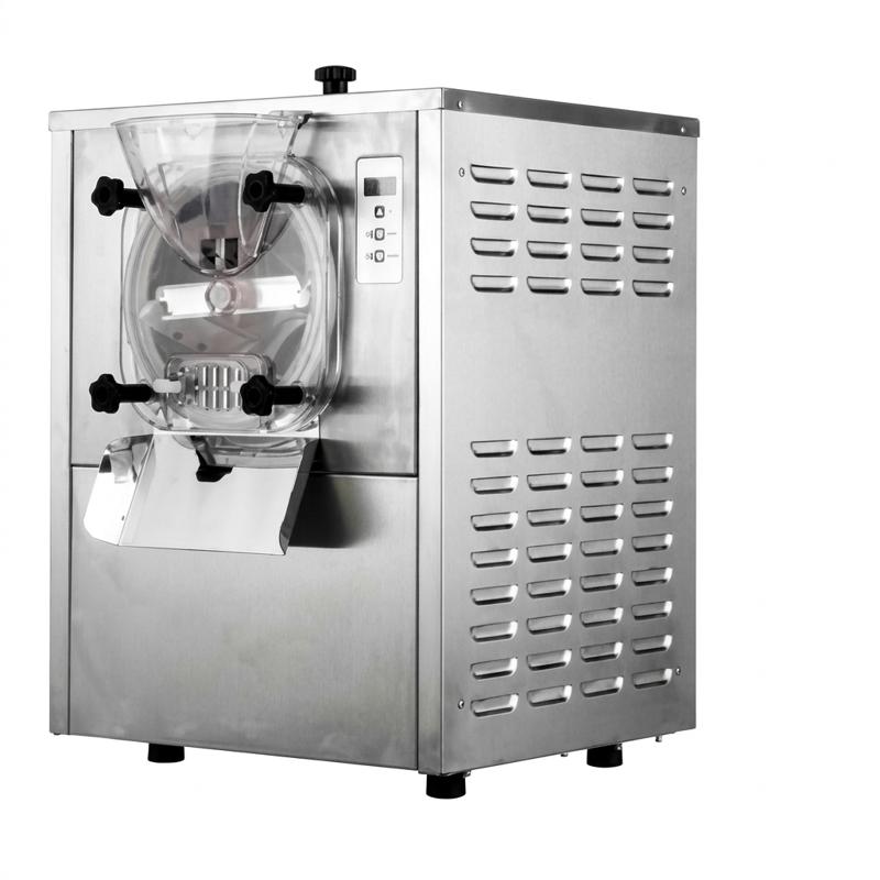 Commercial Automatic 30l H Desktop Ice Cream Machine Hard Ice Cream