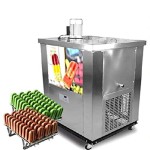 Commercial Customized One Mold Ice Lolls Maker Machine Ice Popsicle Stick