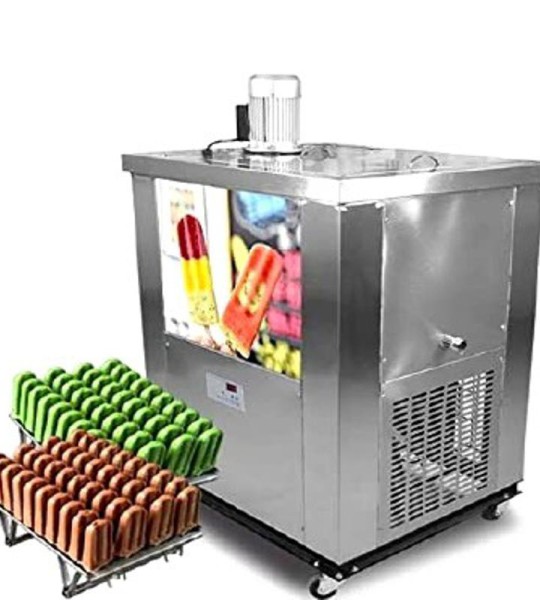 Commercial Customized One Mold Ice Lolls Maker Machine Ice Popsicle Stick
