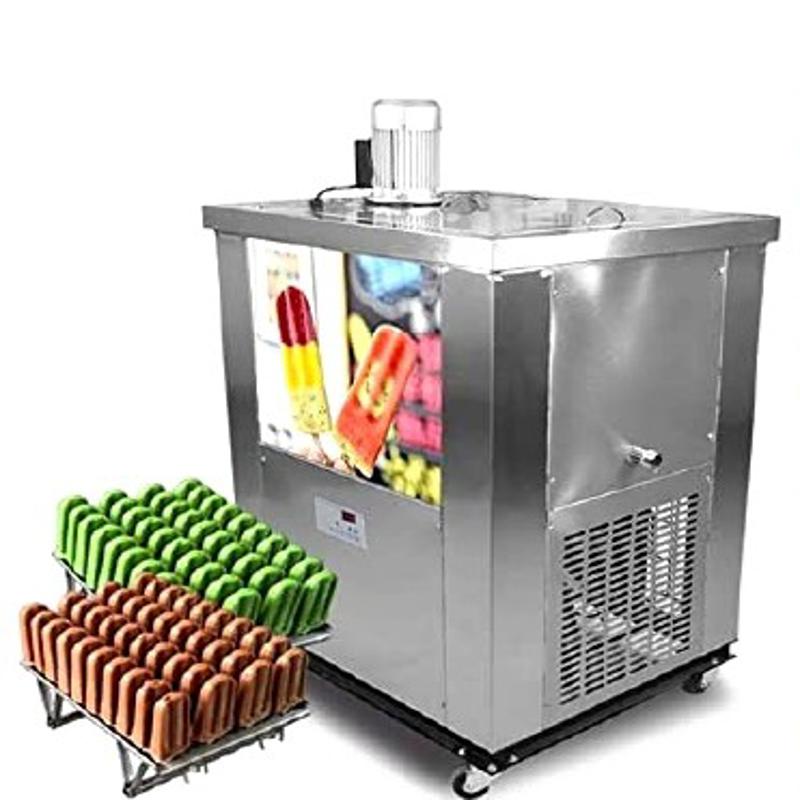 Commercial Customized One Mold Ice Lolls Maker Machine Ice Popsicle Stick