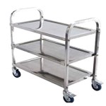Commercial High Quality Food Trolley Stainless Steel Dining Cart Food Trolley Carts