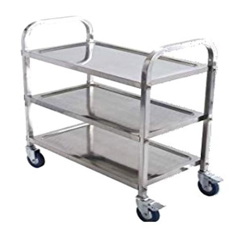 Commercial High Quality Food Trolley Stainless Steel Dining Cart Food Trolley Carts