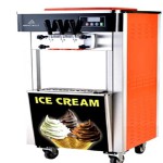 Commercial Soft Ice Cream Machine