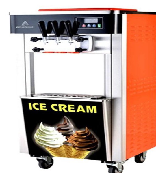 Commercial Soft Ice Cream Machine