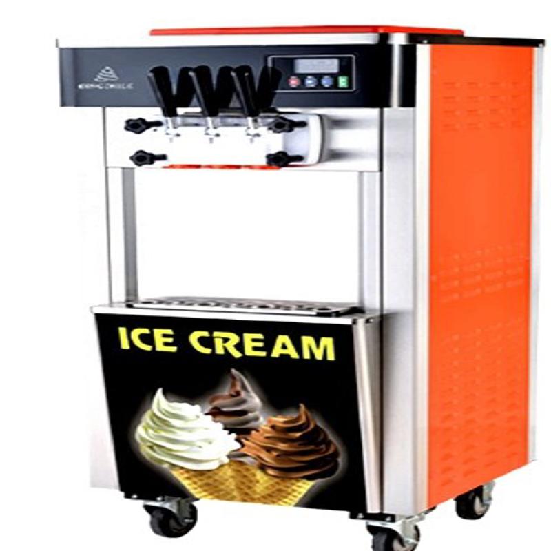 Commercial Soft Ice Cream Machine