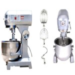 Commercial Use 220v Stainless Steel Commercial 20l Dough Mixer 3 Gear 1100w