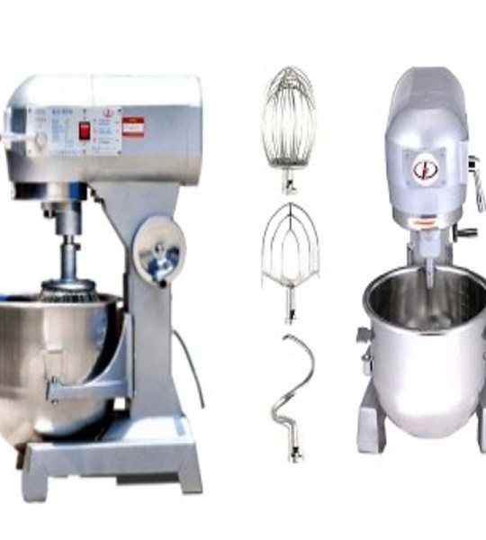 Commercial Use 220v Stainless Steel Commercial 20l Dough Mixer 3 Gear 1100w