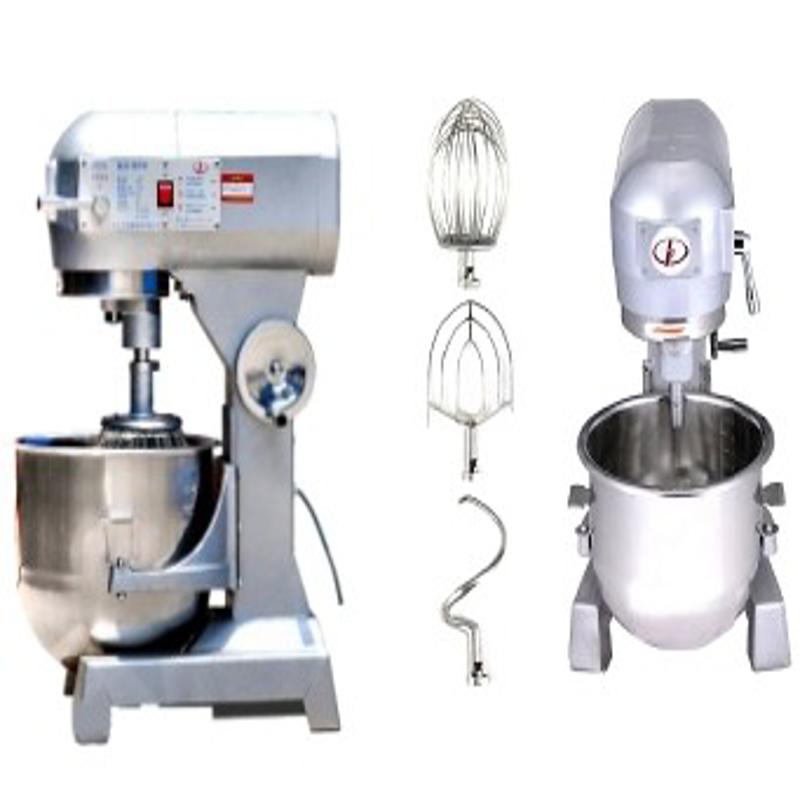 Commercial Use 220v Stainless Steel Commercial 20l Dough Mixer 3 Gear 1100w