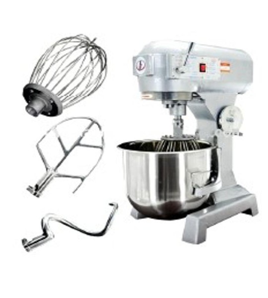 Commercial Use 220v Stainless Steel Commercial 30l Dough Mixer 3