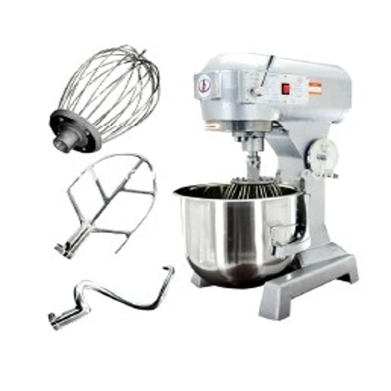 Commercial Use 220v Stainless Steel Commercial 30l Dough Mixer 3