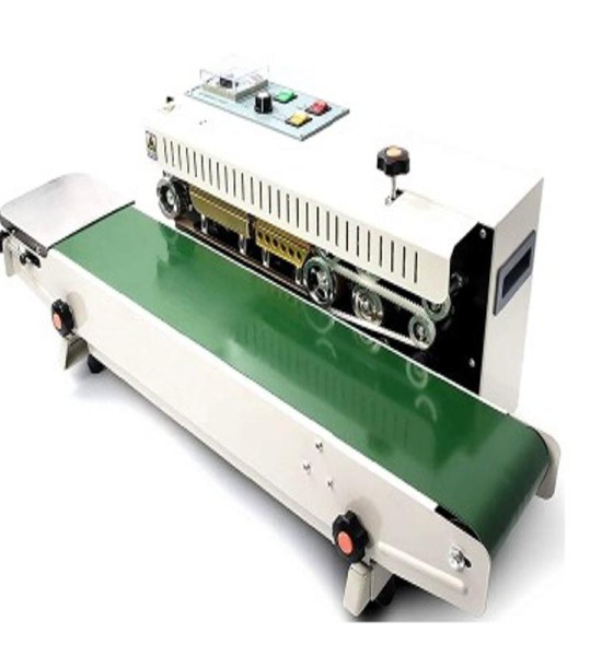 Continuous Sealing Machine Auto Sealing Sealer Machine Horizontal Sealing