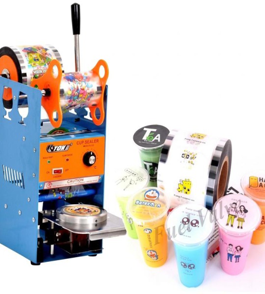 Cup Sealing Machine