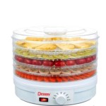 Dessini Italy 5 Layer Tray Food Dehydrator Dried Fruit Vegetable Meat Herbs Machine Healthy Snacks Food Dryer