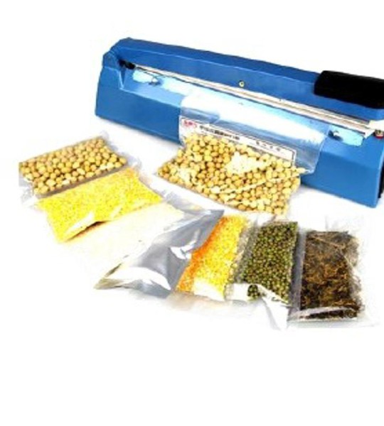 Hand Impulse Sealer For Plastic Film Pfs 100200300