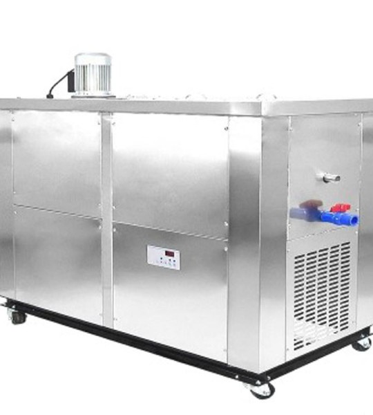 High Quality Automatic Containerized Ice Block Making Machines For Ice Plant