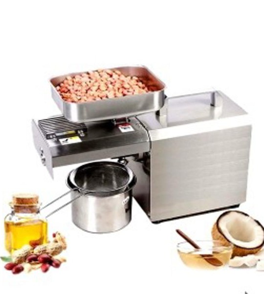 Home Mini Oil Press Olive Oil Extraction Machine Sunflower Seed Soybean Expeller
