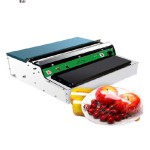 Mini Food Plastic Wrap Sealing Packaging Machine