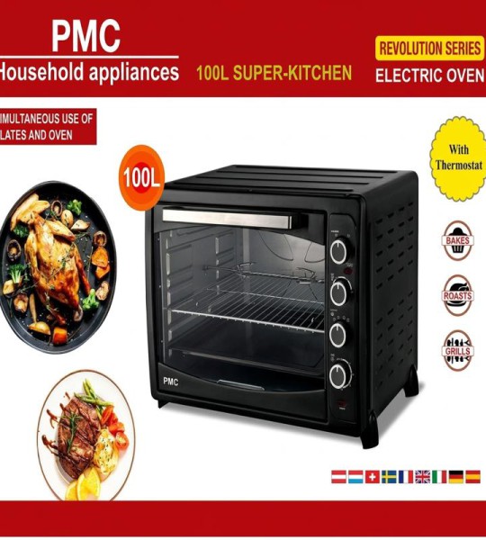 PMC Countertop Electric Oven - Advertised as 100L