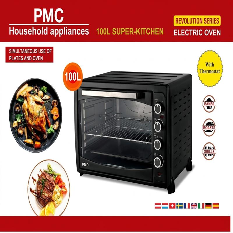 PMC Countertop Electric Oven - Advertised as 100L