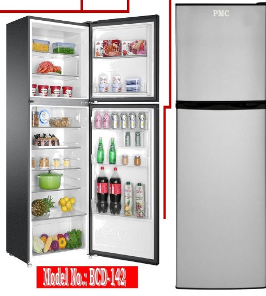 PMC BCD-142 142L Refrigerator-Freezer