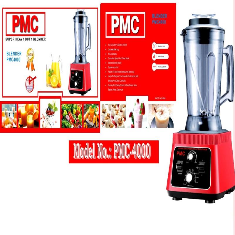 PMC-4000 4L Commercial Blender 2300W