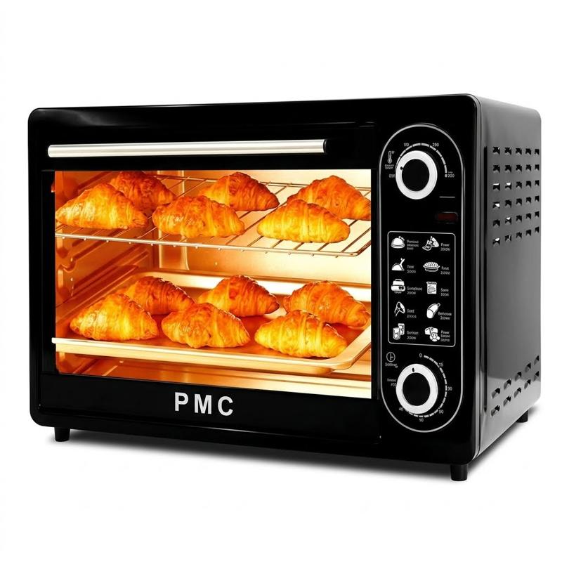 PMC 48L Countertop Electric Oven 2000W