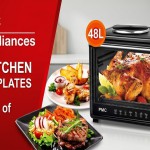 PMC 48L Electric Oven with Two Hotplates