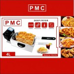 PMC 4L Stainless Steel Deep Fryer
