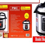 PMC-006L 6L 12-in-1 Electric Pressure Cooker