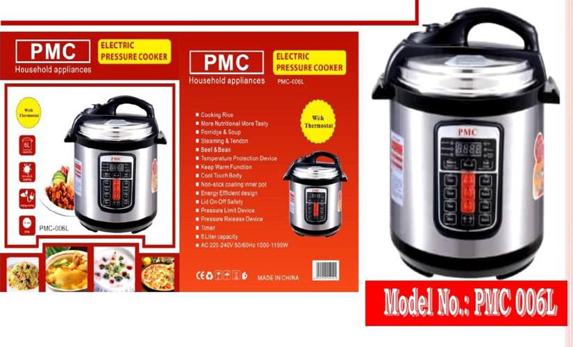 PMC-006L 6L 12-in-1 Electric Pressure Cooker