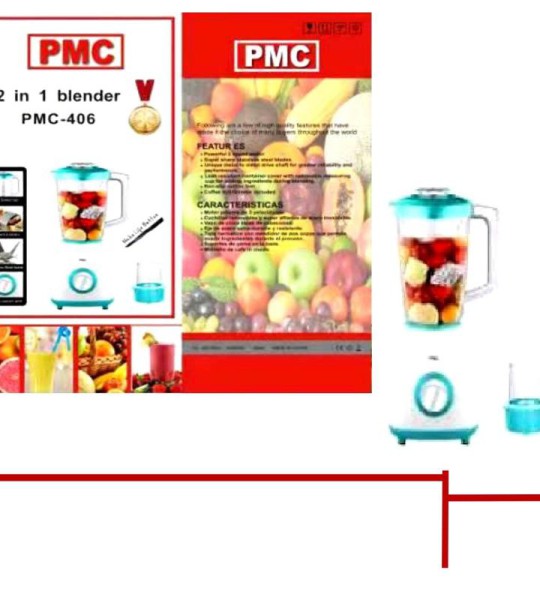 PMC-406 1.5L Food Blender and Juicer