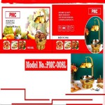 PMC-008L 8L Round Stainless Steel Chafing Dish