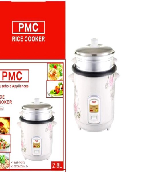 PMC 2.8L Rice Cooker with Steamer 1000W
