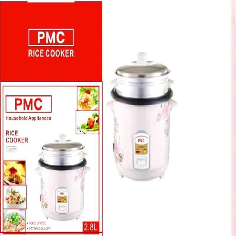 PMC 2.8L Rice Cooker with Steamer 1000W