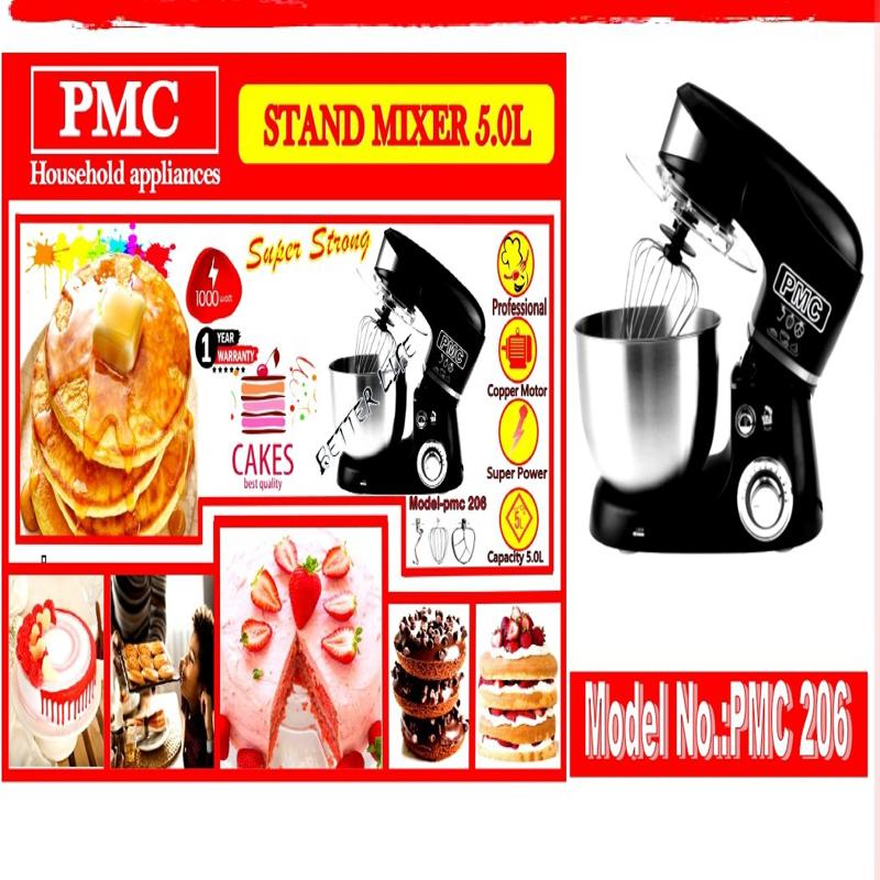 PMC 5L Stand Mixer 1000W (Model 206)