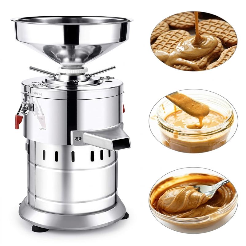 Sesame Peanut Butter Machine Grinder Peanut Butter Making Machine For Peanut Butter