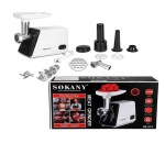 SOKANY 2500w Electric Meat Grinder Powerful Home Meat Mincer Multifunction Kitchen Food