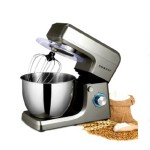 SOKANY 8 Liter Rotating Stainless Steel Bowl Commercial Heavy Duty Food Mixer