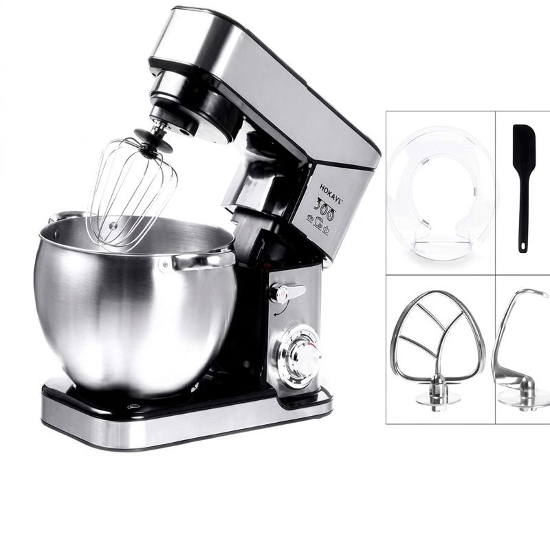 SOKANY Stand Mixer Stainless Steel 10l Bowl 6 Speed Kitchen Food Blender