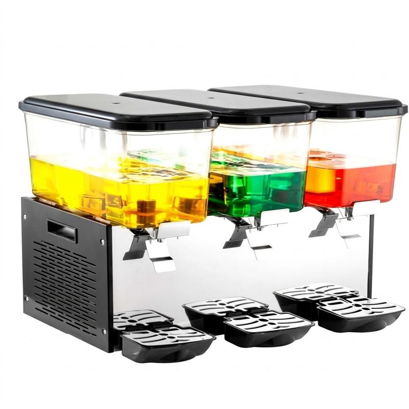 54L 3-Tank Commercial Beverage Dispenser