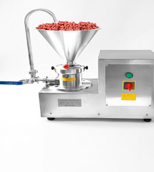 Stainless Steel Peanut Butter Colloid Mill Fruit Jam Sesame Paste Mayonnaise Grinder