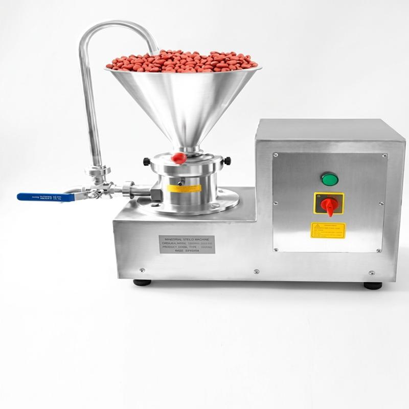 Stainless Steel Peanut Butter Colloid Mill Fruit Jam Sesame Paste Mayonnaise Grinder