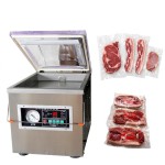 Stainless Steel Single Vacuum Sealing Machine