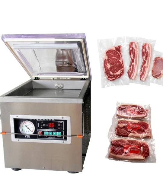 Stainless Steel Single Vacuum Sealing Machine
