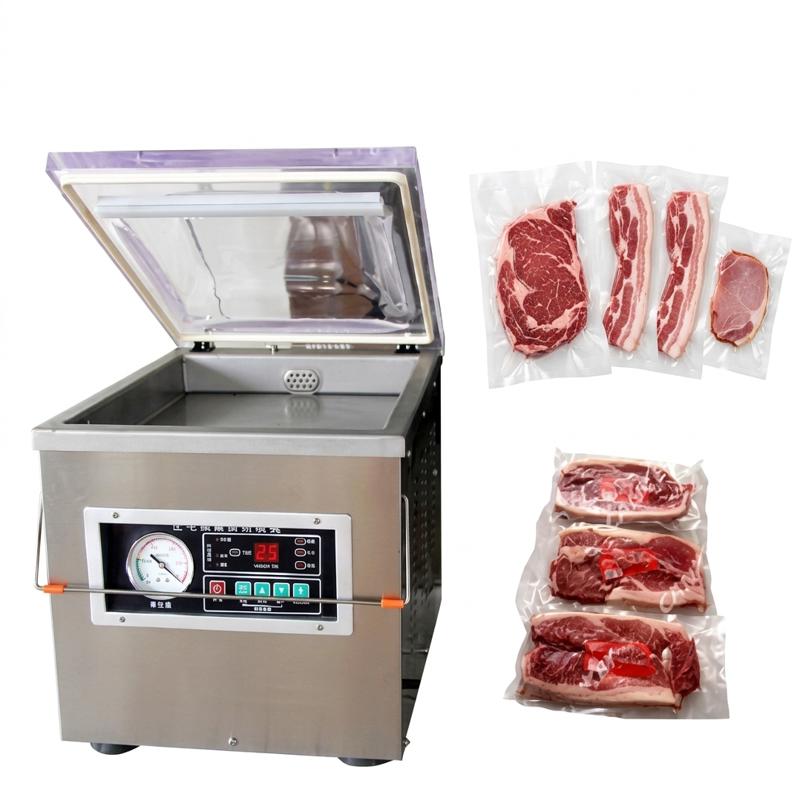 Stainless Steel Single Vacuum Sealing Machine